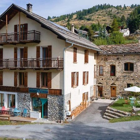 Auberge Les 1000 Cols, Anciennement Val D Azur Molines-en-Queyras Extérieur photo