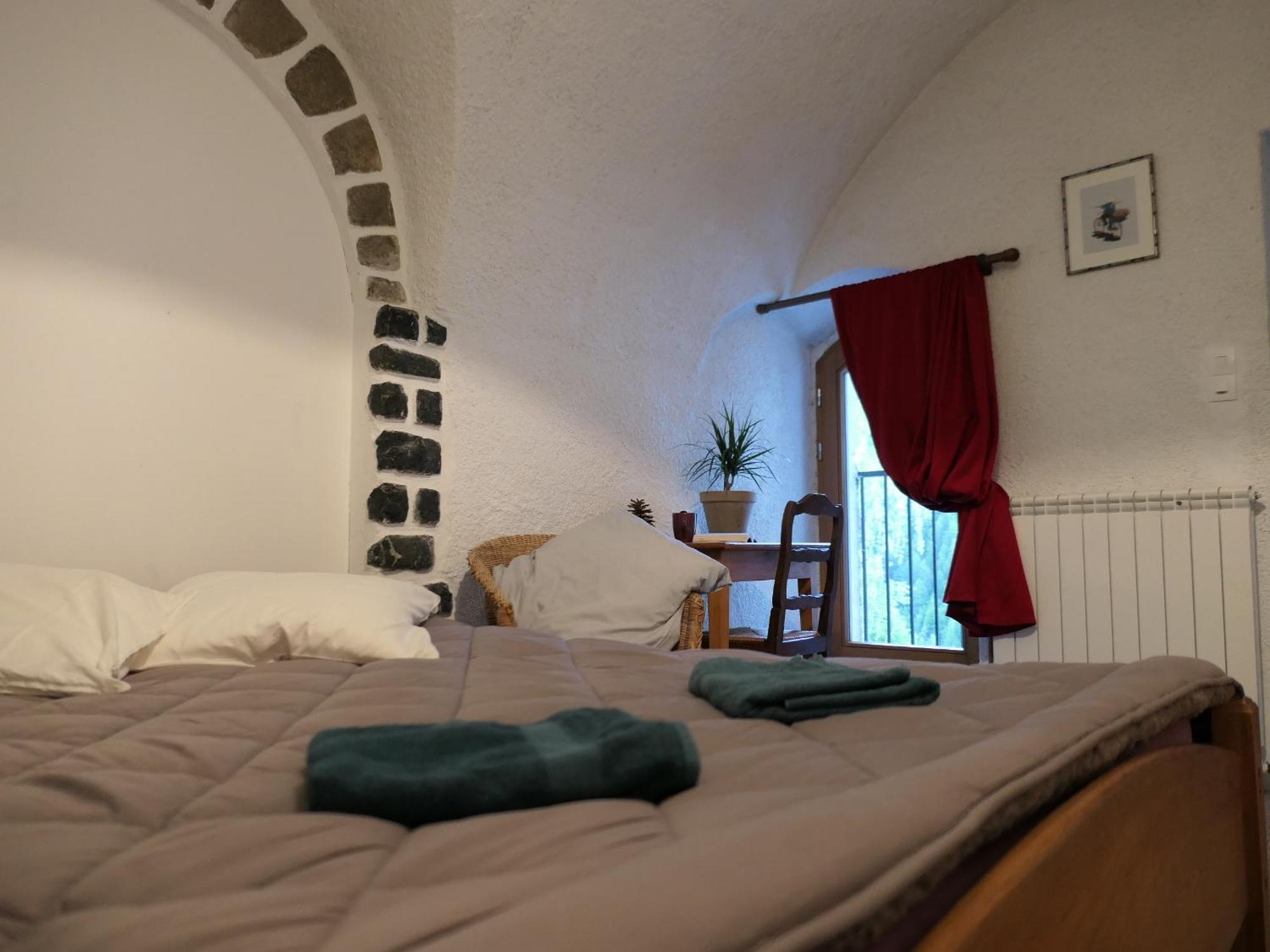Auberge Les 1000 Cols, Anciennement Val D Azur Molines-en-Queyras Chambre photo