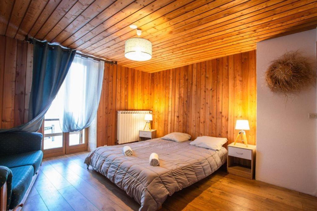 Auberge Les 1000 Cols, Anciennement Val D Azur Molines-en-Queyras Extérieur photo